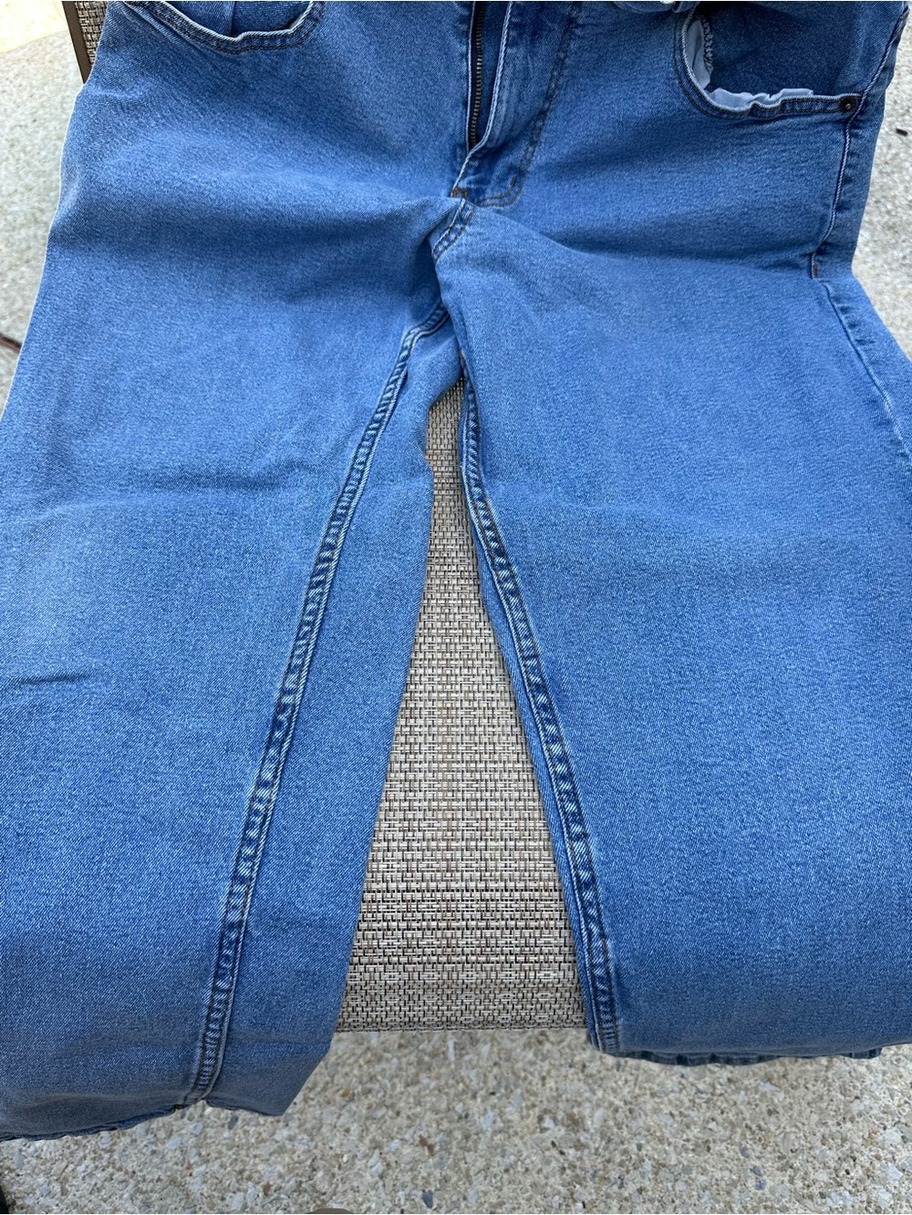 Architect Men's Classic Blue Jeans - Comfortable Everyday Regular Fit 34x30